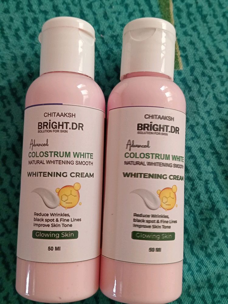 Chitaaksh Korean Whitening Cream Pack Of 2