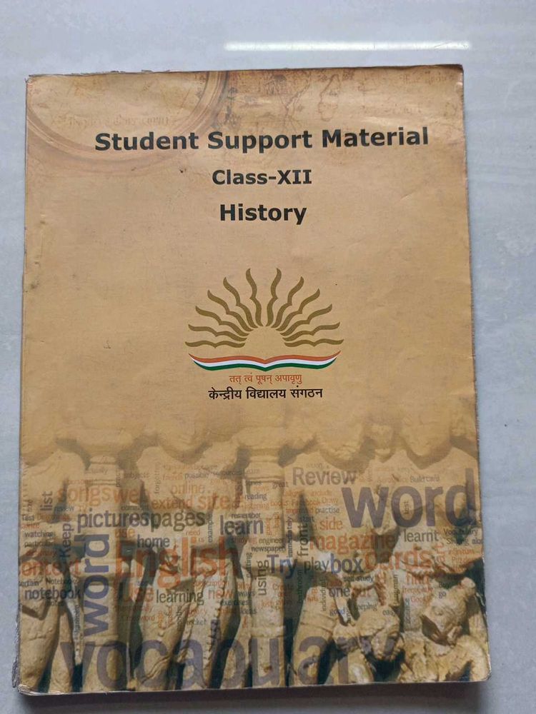 Class XII History Guide