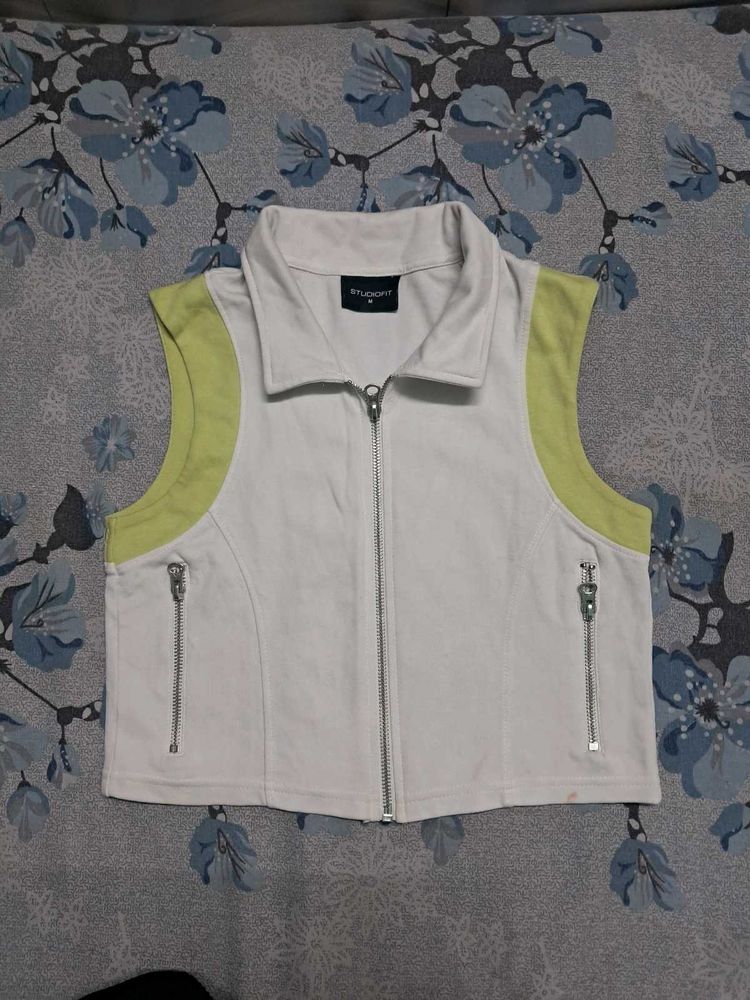 Stylish Sleeveless Vest