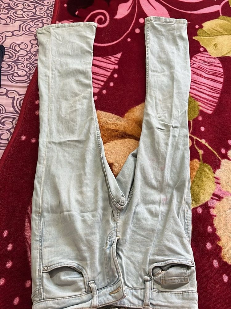 Light Blue Denim Jeans