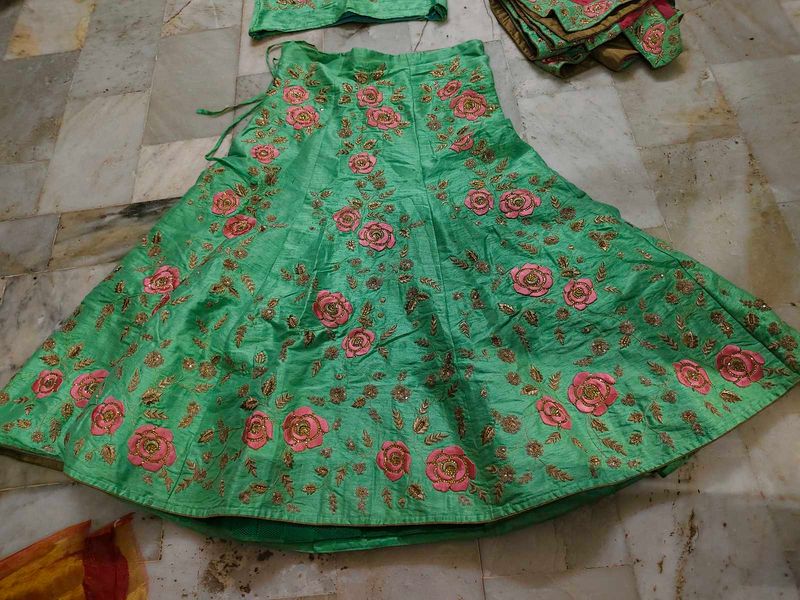 Beutiful Lehanga With Cancen Just Wear An Look 🥰