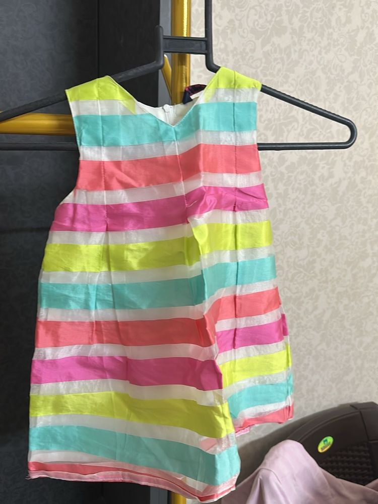 Multicolor Frock