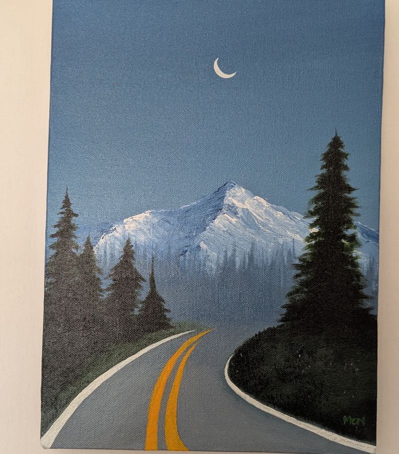 Nature Canvas Painting Home Decor