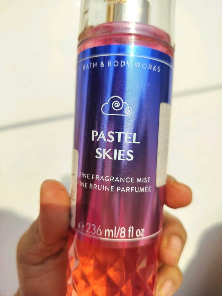 Bath And Body Works Pastel Skies
