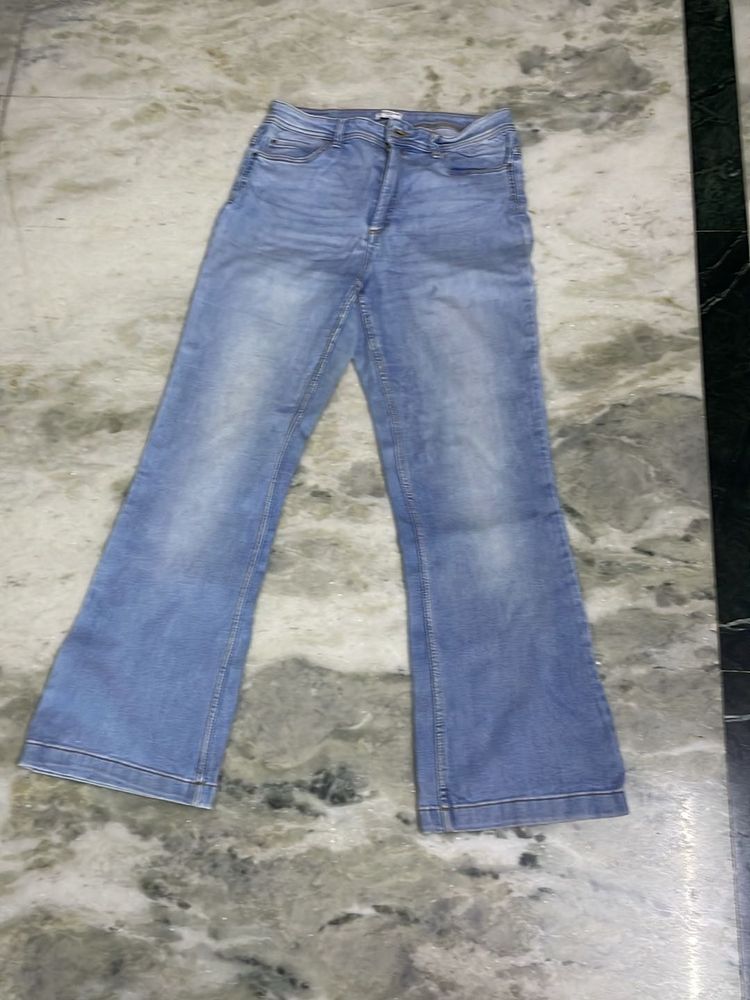 Flare Leg Jeans