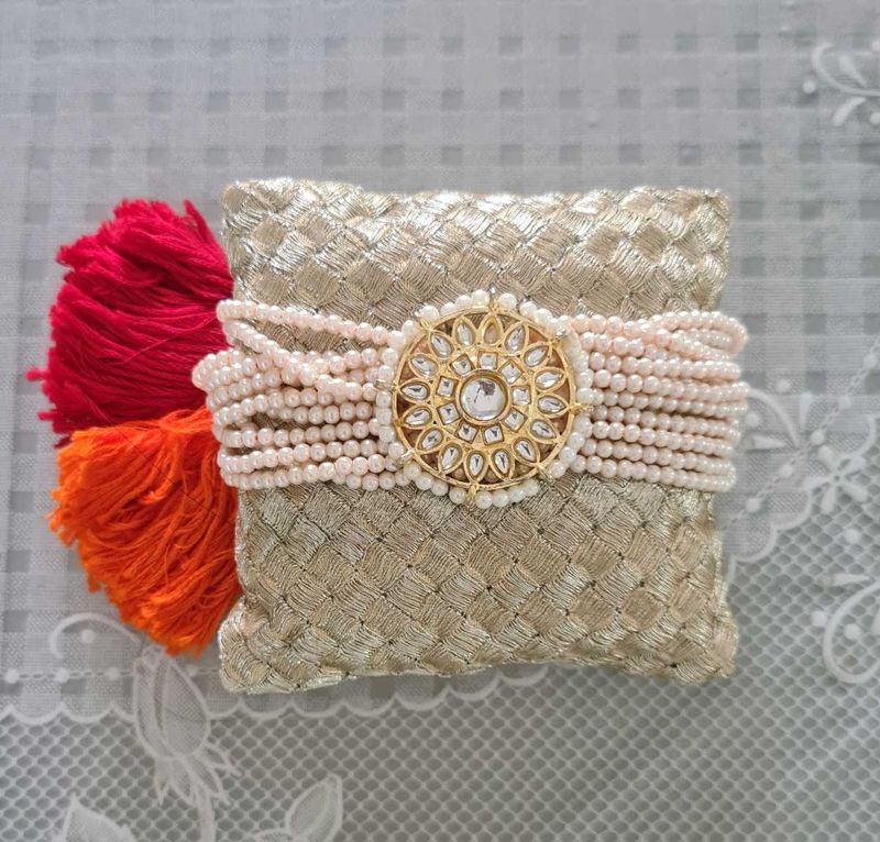 Kundan Pearl Choker