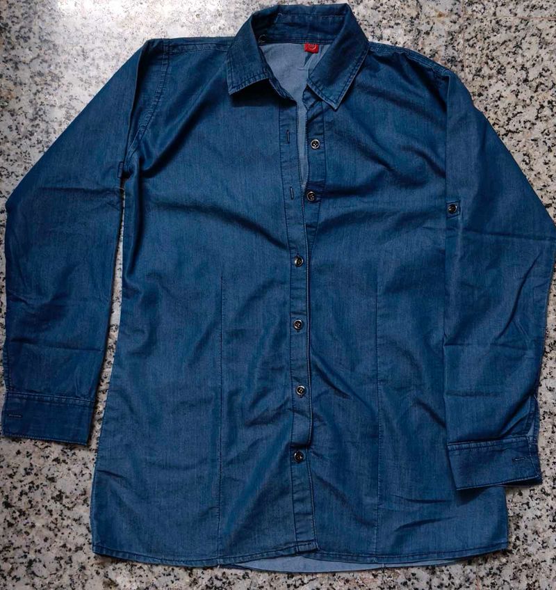 Denim Shirt
