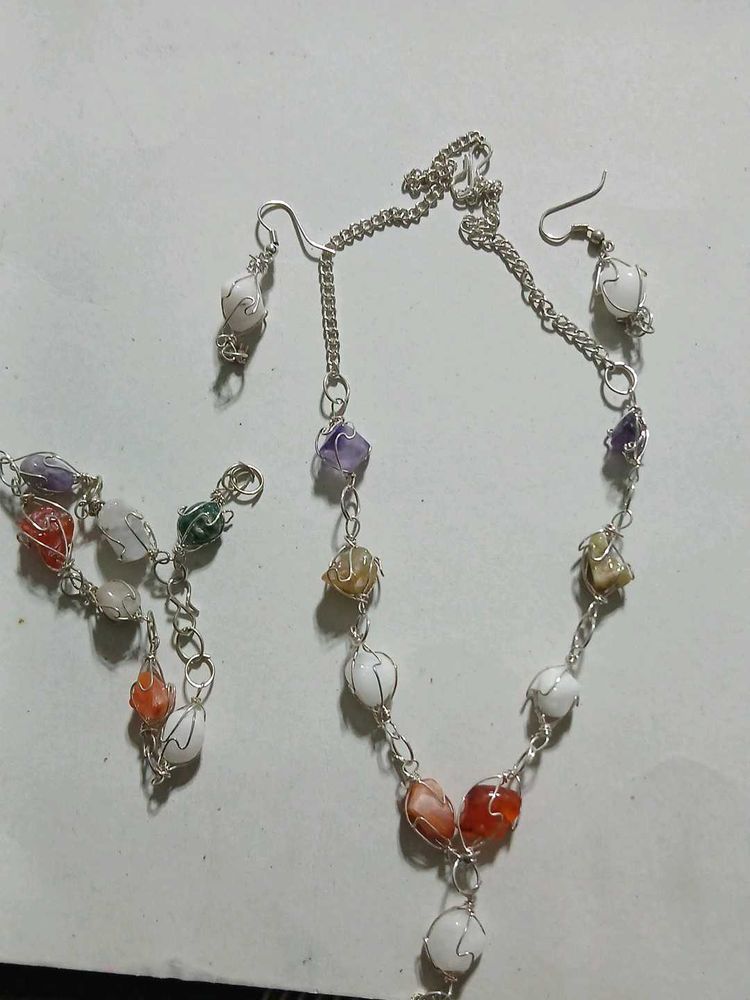 Gemstone Jewelry Set