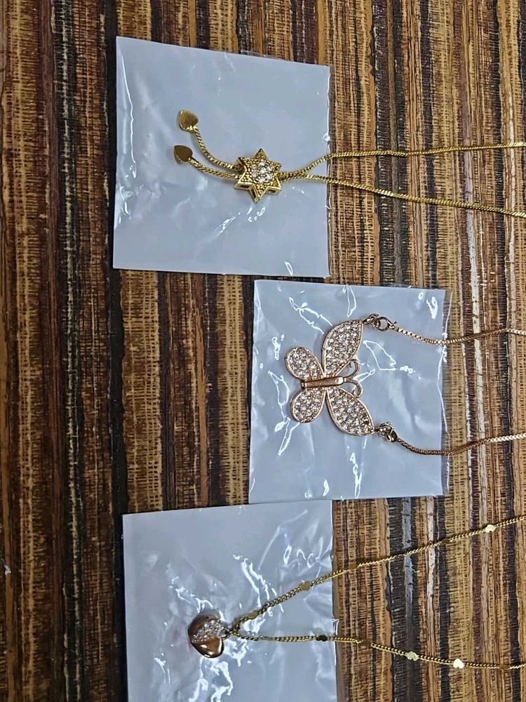 Necklace Bundle - 3 Styles