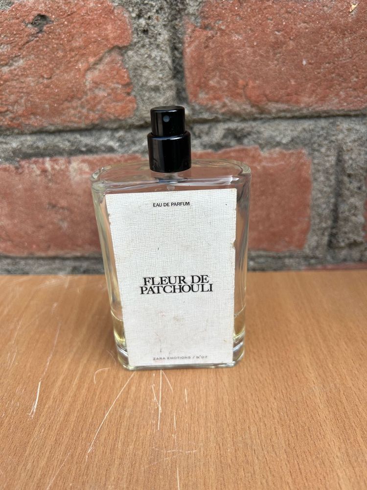 zara perfume fleur de patchouli