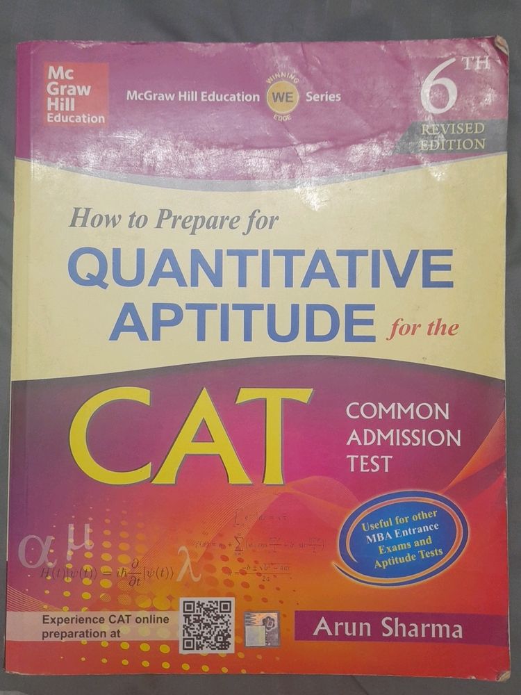 Arun Sharma Cat Book Quantitative Aptitude