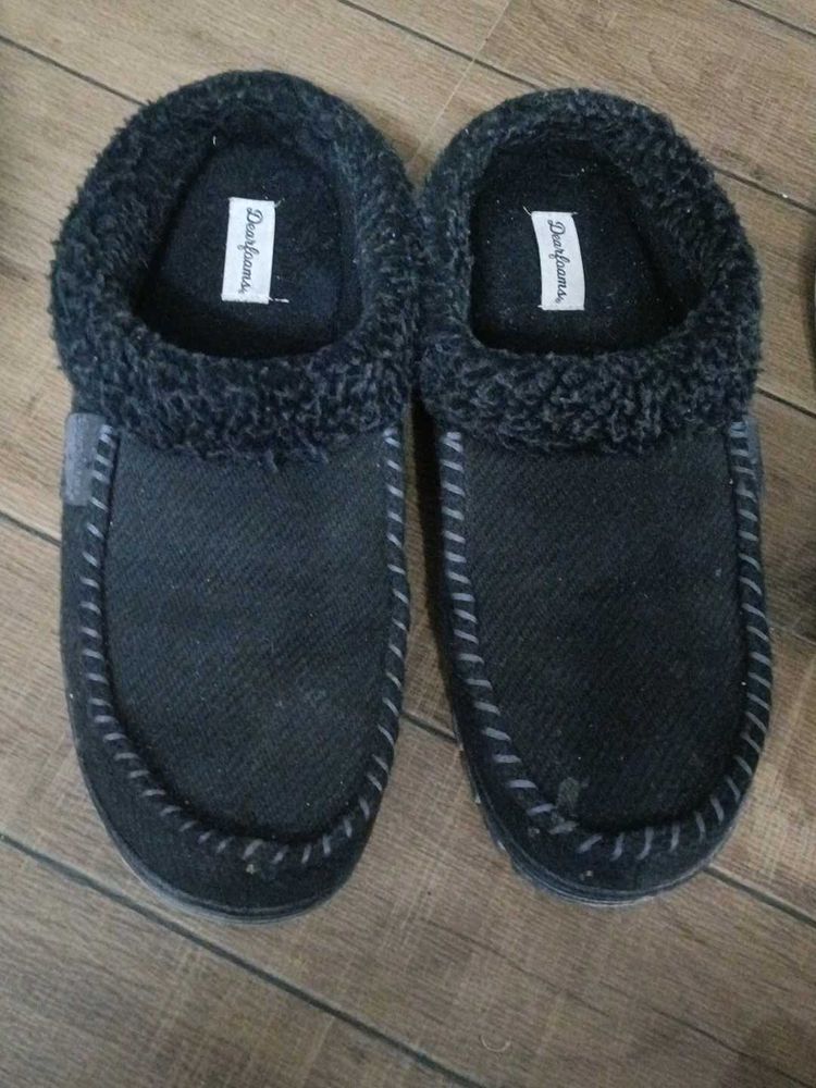 Expensive Comfy Dearfoams Slippers