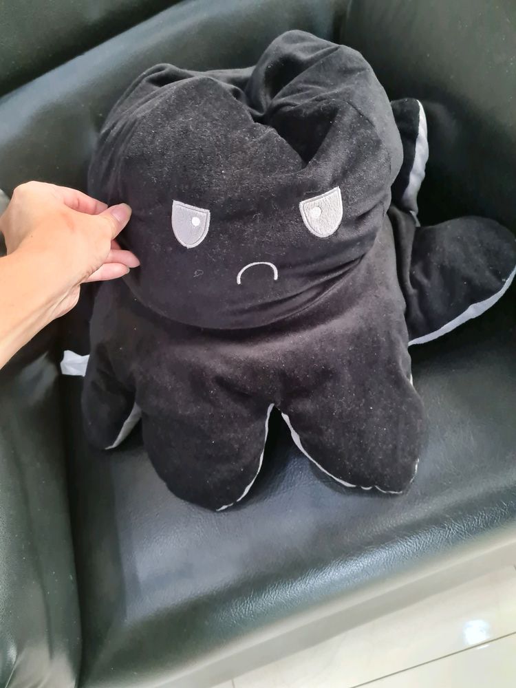 Large Sized Reversible Octopus Soft Toy