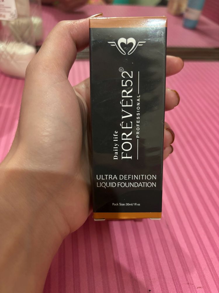 Unused Daily Life Forever52 Foundation Origina