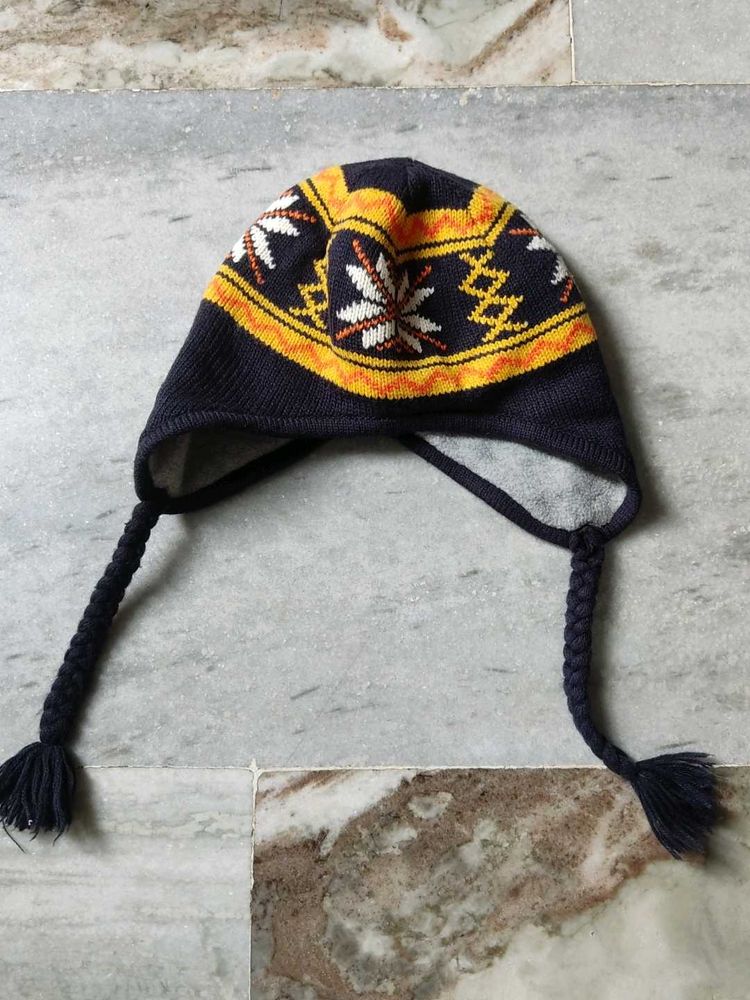 Fila Patterned Winter Hat