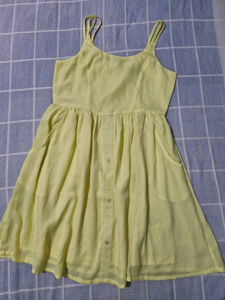 Cute Yellow Sundress