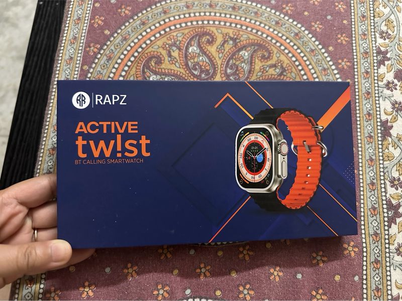 RAPZ Active twist Smart Watch
