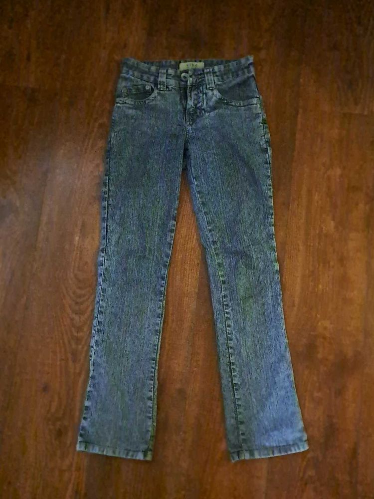 Vintage Y2K Bootcut Pinterest-inspired jeans
