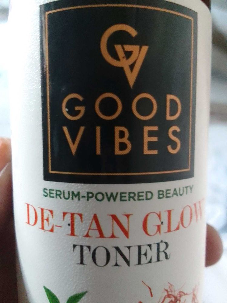 Good Vibes De-Tan Glow Toner