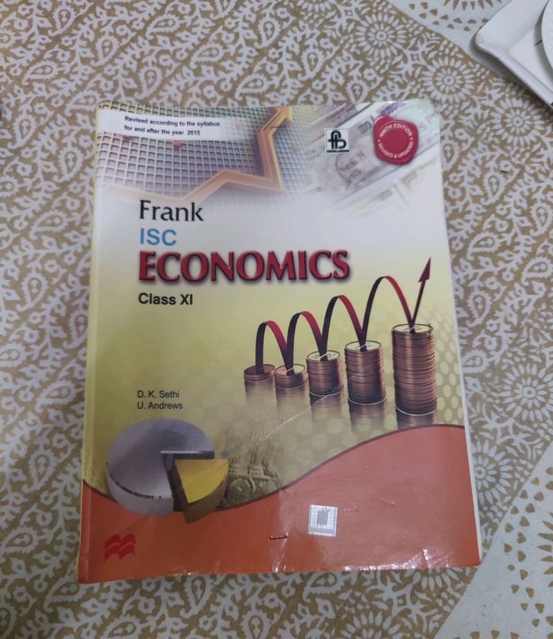 Frank ISC Economics Class XI Textbook