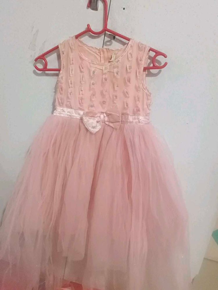 Beautiful Pantaloons Frock