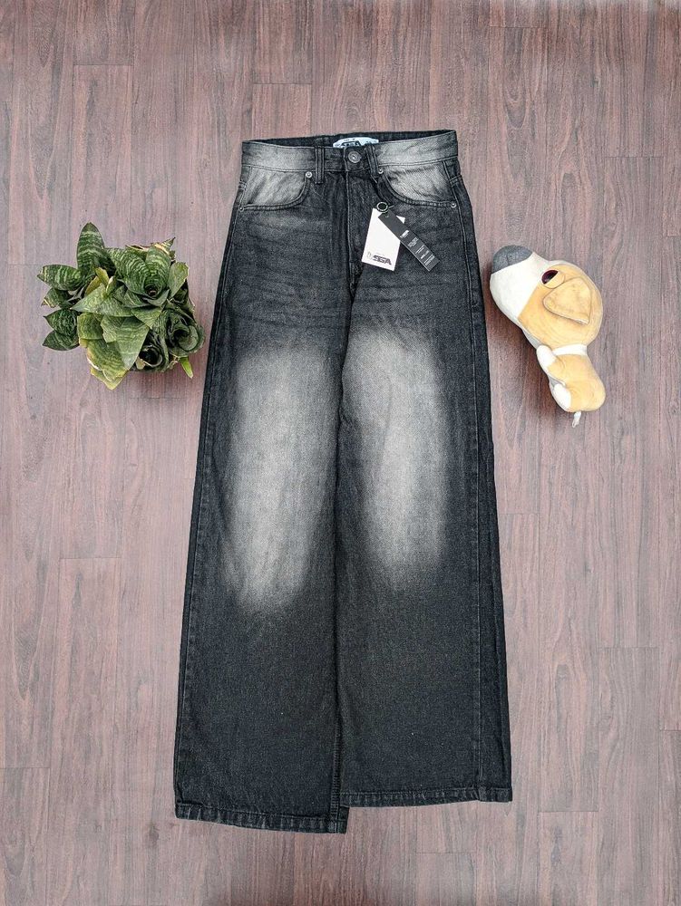 TRENDY BLACK FADE BAGGY