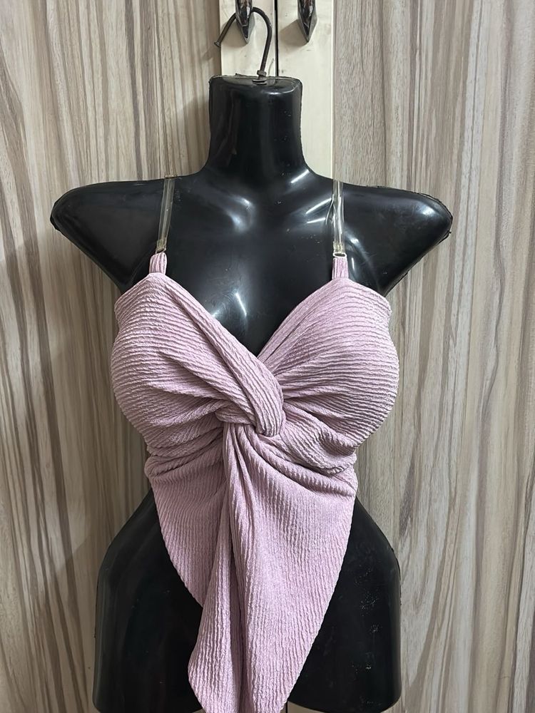 Korean Crop Top