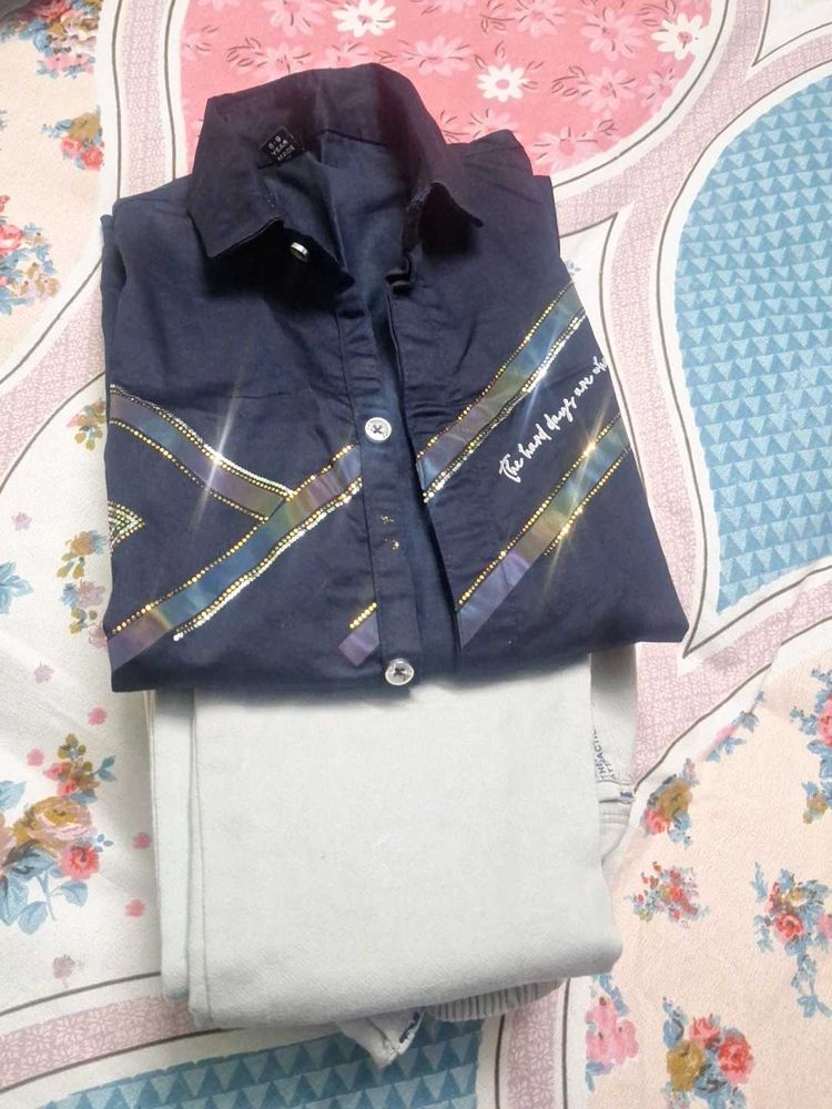 Stylish Shirt And Pant set for boys