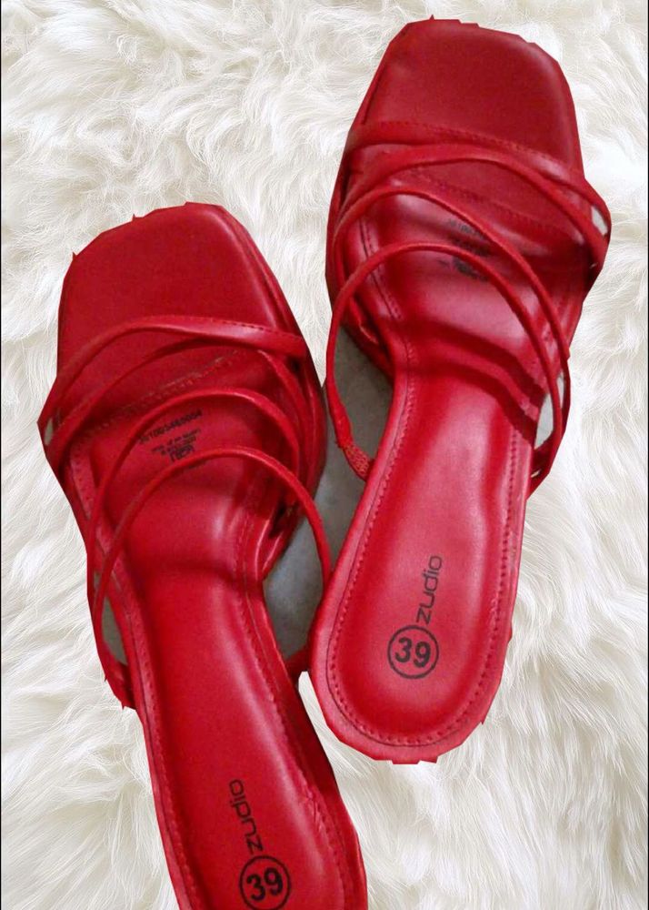 red heels