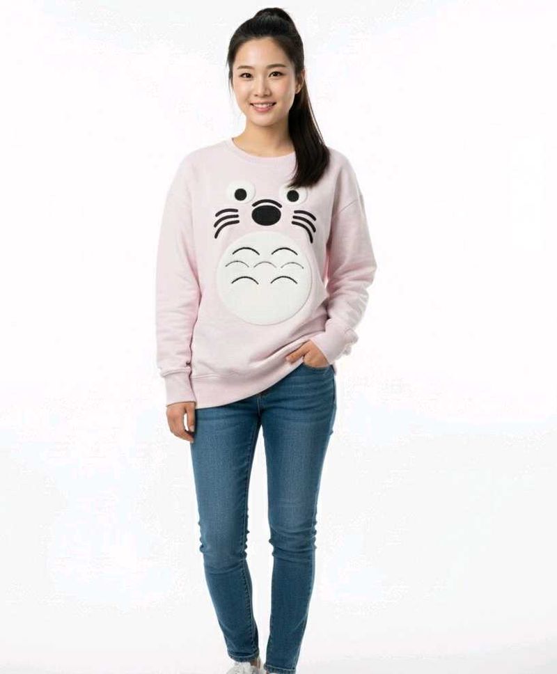 PRICE DROP: Max XXL Korean Style Bunny Sweatshirt