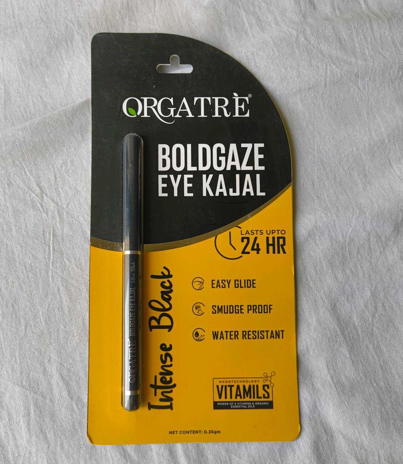 Brand New Orgatre Boldgaze Eye Kajal