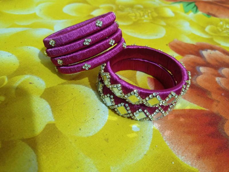 Thread Bangles