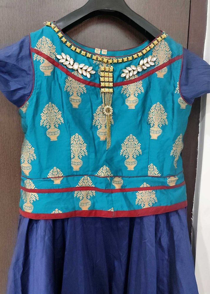 Ethnic Gown