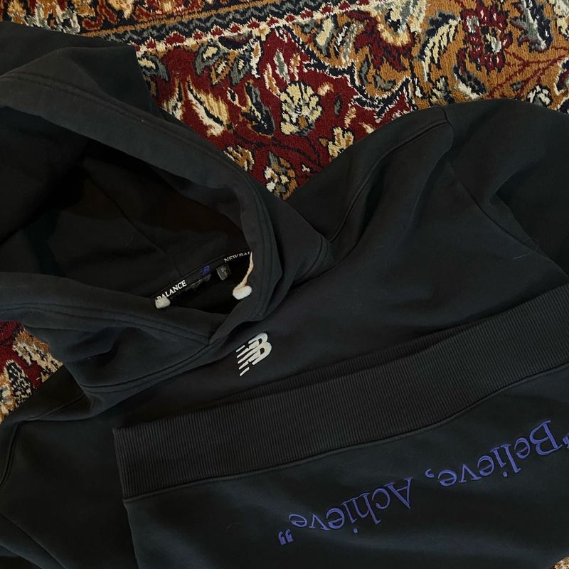 New Balance Believe Hoodie