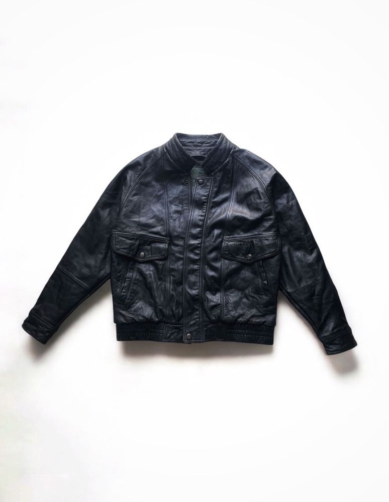Vintage Racing Leather Jacket