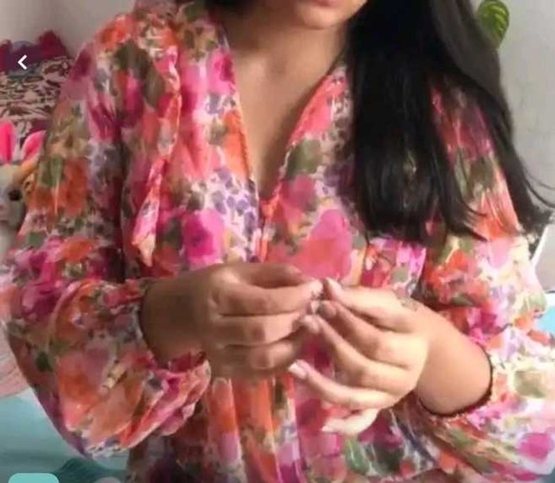 Floral Print Top