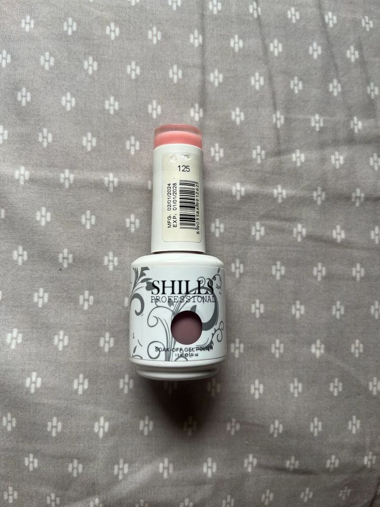 Shills Gel Polish-Shade 125 , Emigel Professional