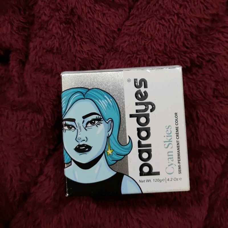 PARADYES Cyan Blue Hair Dye
