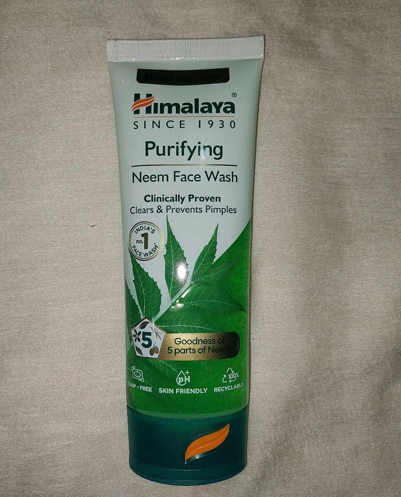 Himalaya Purifying Neem Face Wash