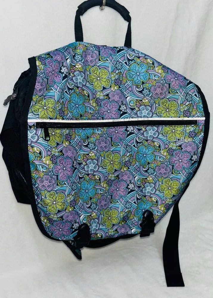 Floral Backpack