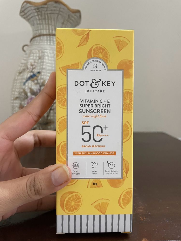 Dot And Key Sunscreen