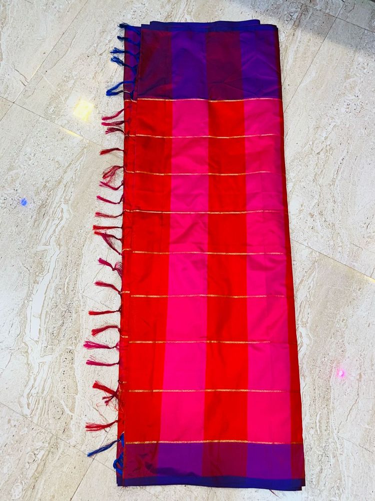 Striped Saree