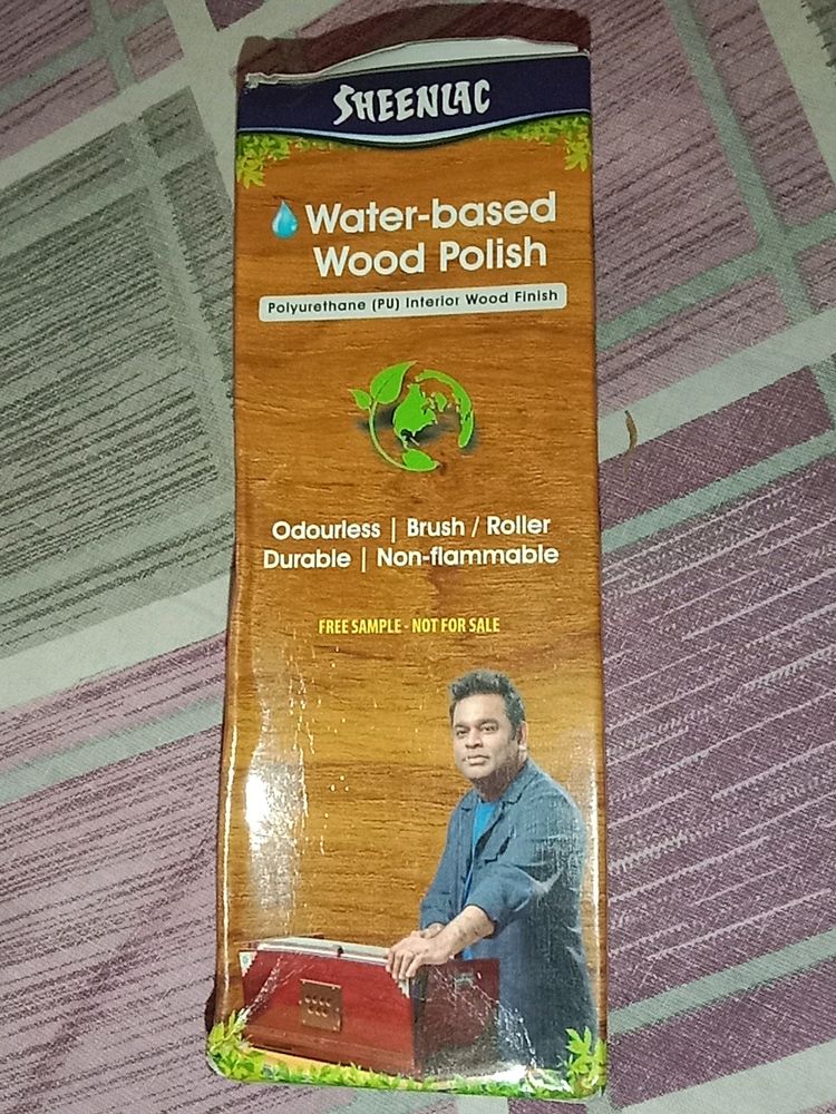 SHEENLAC Wood Polish / Wooden Paint / Water Proof/