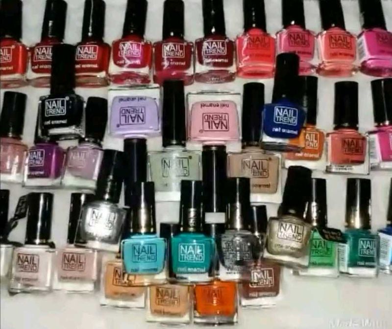 Nail Polishes Each At 20 Rs.