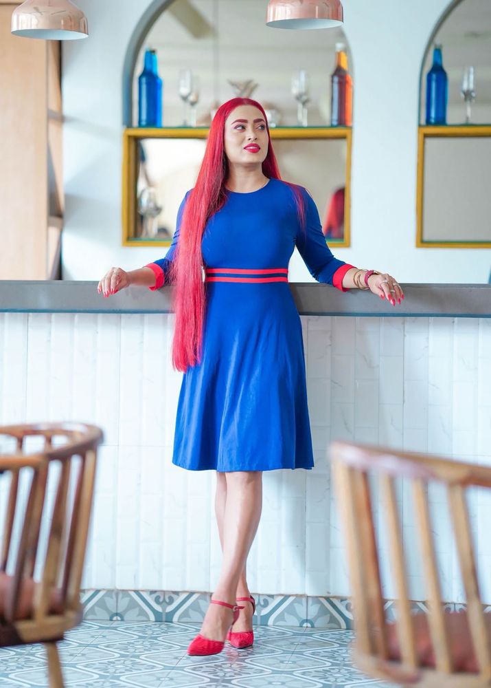 K-pop dress