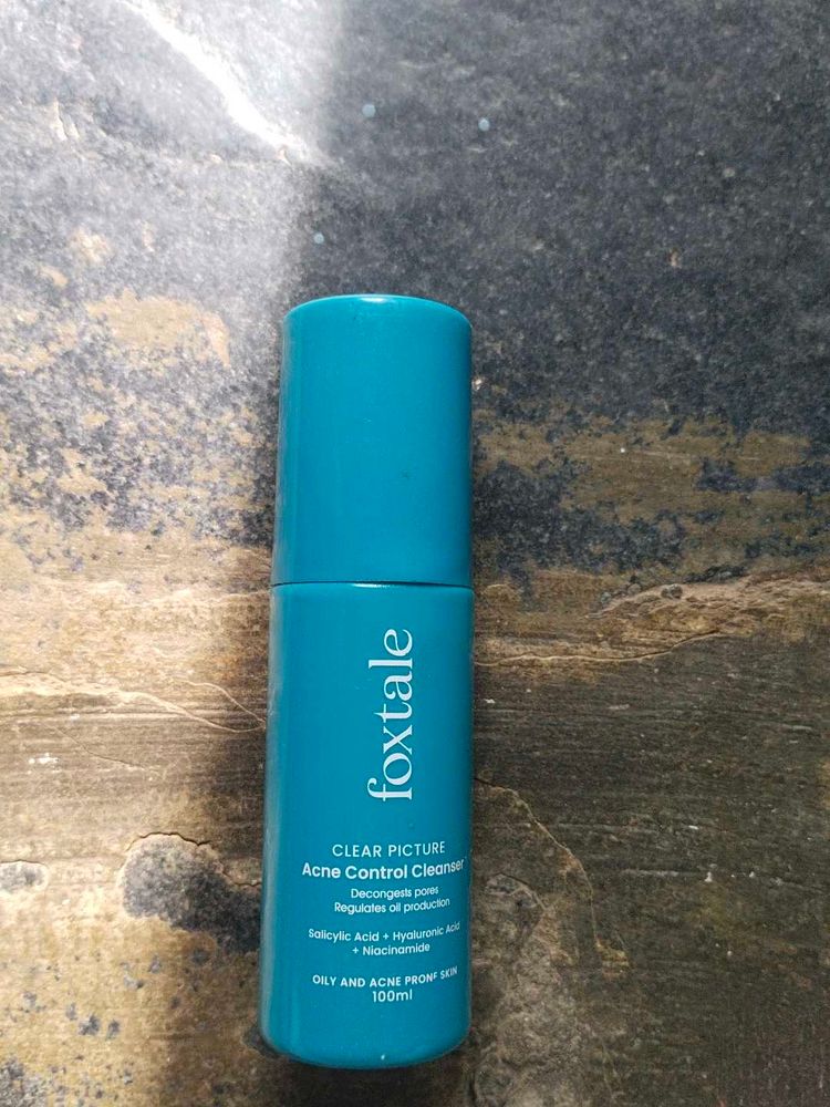 Foxtale Acne Control Cleanser