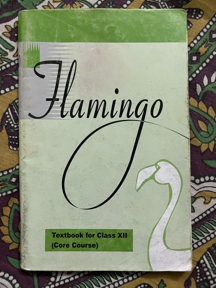 NCERT English Textbook Class 12