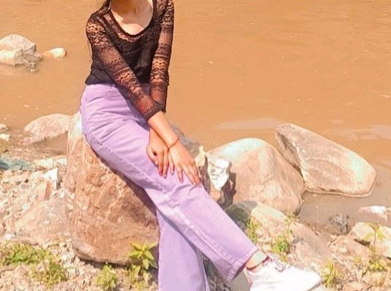 Aesthetic Lavender Trousers