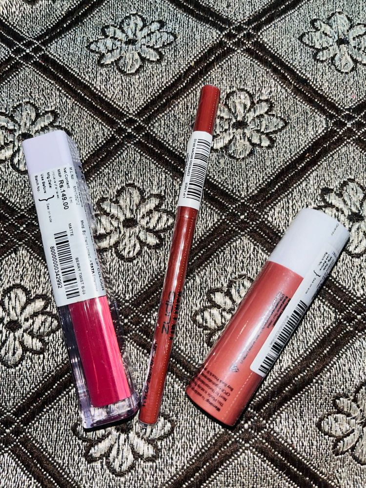 Lipstick &amp; Lip Pencil Set