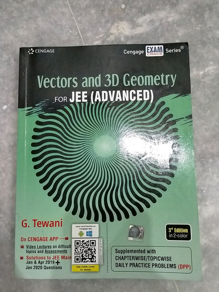 Vectors and 3D Geometry For Jee(Advanced)